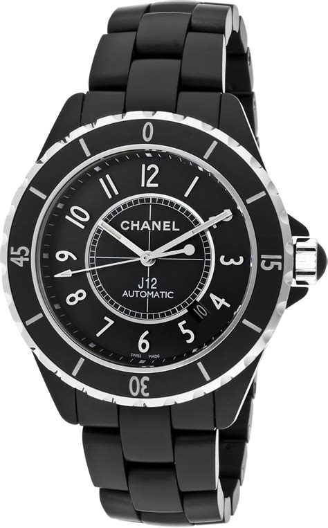 chanel ceramic watch replica|chanel j12 automatic chronograph.